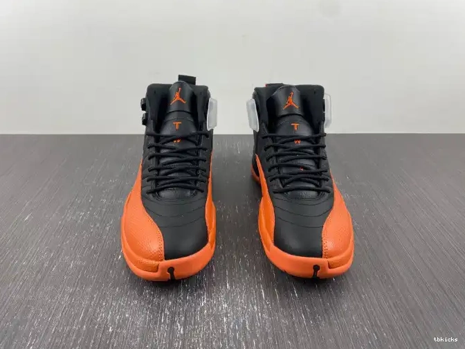 Rep TB WMNS FD9101-081 Brilliant Air 12 Orange Jordan 0606